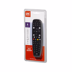 One For All Basic URC 2981 télécommande IR Wireless TV, Boitier décodeur TV, DVD/Blu-ray, Barre de son Appuyez sur les boutons