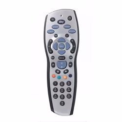 Sky Plus SKY156 Fernbedienung und TV Link SKY120 N/A silber télécommande IR Wireless Ciel Appuyez sur les boutons - Vue supplémentaire 2