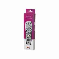 Sky Plus SKY156 Fernbedienung und TV Link SKY120 N/A silber télécommande IR Wireless Ciel Appuyez sur les boutons - Vue supplémentaire 3