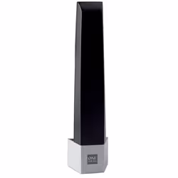 One For All SV 9345, Intérieure, Noir, Mono, 1,5 m, 3,5 dB, DVB-T, DVB-T2