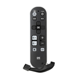 One For All Comfort URC6810 télécommande IR Wireless TV Appuyez sur les boutons