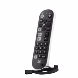 One For All Comfort Zapper + télécommande IR Wireless TV Appuyez sur les boutons