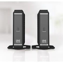 One For All SV 1760 extension audio/video Émetteur et récepteur AV Noir