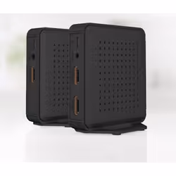 One For All SV 1760 extension audio/video Émetteur et récepteur AV Noir