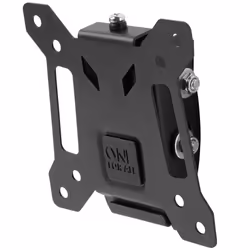 One For All Wall Mount, 33 cm (13"), 68,6 cm (27"), 75 x 75 mm, 100 x 100 mm, 0 - 15°, Noir