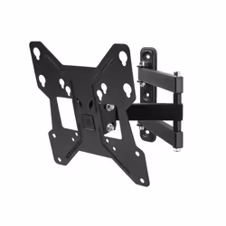 One For All Smart Line WM 2251, 109,2 cm (43"), 75 x 75 mm, 200 x 200 mm, 0 - 15°, 0 - 180°, Noir