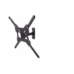One For All SMART, 33 cm (13"), 139,7 cm (55"), 75 x 75 mm, 400 x 400 mm, 0 - 15°, Noir