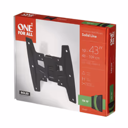 One For All SOLID 43" Noir