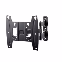 One For All WM4251, 48,3 cm (19"), 109,2 cm (43"), 75 x 75 mm, 200 x 200 mm, 0 - 15°, Noir