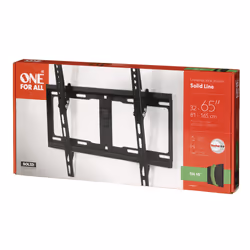 One For All SOLID 65" Noir