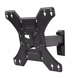One For All SOLID, 33 cm (13"), 165,1 cm (65"), 75 x 75 mm, 400 x 400 mm, 0 - 15°, Noir
