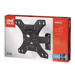 One For All SOLID 65" Noir - Vue supplémentaire 4