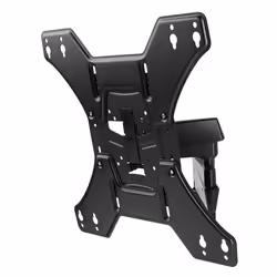 One For All SOLID, 33 cm (13"), 165,1 cm (65"), 75 x 75 mm, 400 x 400 mm, 0 - 15°, Noir