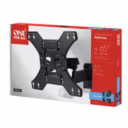 One For All SOLID 65" Noir - Vue supplémentaire 4