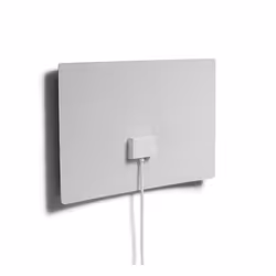 One For All HD Line SV 9440, Intérieure, Noir, Blanc, 3 m, 45 dBi, DVB-T, DVB-T2, DAB+, DMB