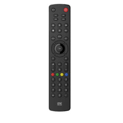 One For All Basic Contour 4 télécommande IR Wireless TV, Boitier décodeur TV, DVD/Blu-ray, Barre de son Appuyez sur les boutons