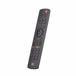 One For All Basic Contour 4 télécommande IR Wireless TV, Boitier décodeur TV, DVD/Blu-ray, Barre de son Appuyez sur les boutons
