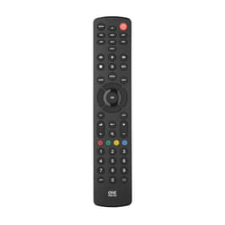 One For All Basic Contour 8 télécommande IR Wireless TV, Boitier décodeur TV, DVD/Blu-ray, Barre de son Appuyez sur les boutons