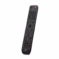 One For All Advanced Evolve TV télécommande IR Wireless Appuyez sur les boutons
