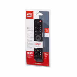 One For All Advanced Evolve TV télécommande IR Wireless Appuyez sur les boutons