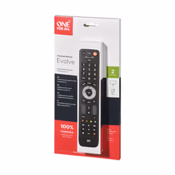 One For All Advanced Evolve 2 télécommande IR Wireless TV, Boitier décodeur TV Appuyez sur les boutons - Vue supplémentaire 4