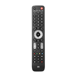 One For All Advanced Evolve 4 télécommande IR Wireless TV, Boitier décodeur TV, DVD/Blu-ray Appuyez sur les boutons
