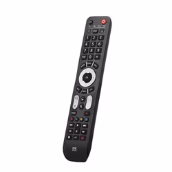 One For All Advanced Evolve 4 télécommande IR Wireless TV, Boitier décodeur TV, DVD/Blu-ray Appuyez sur les boutons