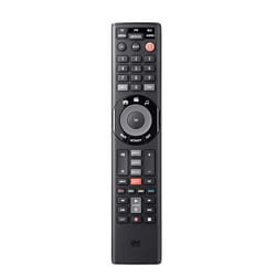 One For All Advanced Smart Control 5 télécommande IR Wireless Acoustique, DTT, DVD/Blu-ray, console de jeux, Système home cinema, IPTV, Media player, SAT, STB, TNT, TV, Boitier décodeur TV Appuyez sur les boutons