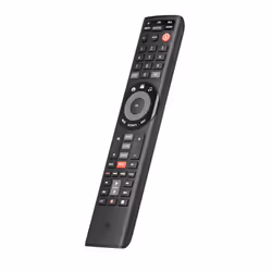 One For All Advanced Smart Control 5 télécommande IR Wireless Acoustique, DTT, DVD/Blu-ray, console de jeux, Système home cinema, IPTV, Media player, SAT, STB, TNT, TV, Boitier décodeur TV Appuyez sur les boutons