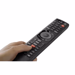 One For All Advanced Smart Control 5 télécommande IR Wireless Acoustique, DTT, DVD/Blu-ray, console de jeux, Système home cinema, IPTV, Media player, SAT, STB, TNT, TV, Boitier décodeur TV Appuyez sur les boutons
