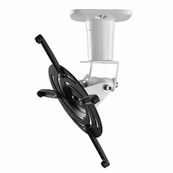 One For All Solid WM5320, Plafond, 15 kg, Noir, Blanc, 360°, 0 - 360°, 360°