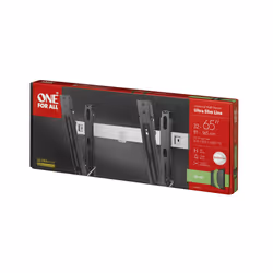 One For All WM6421 support pour téléviseur 65" Noir