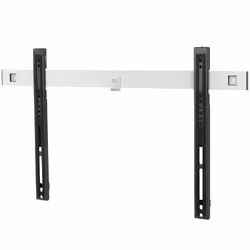 One For All Ultra Slim Line WM 6611, 81,3 cm (32"), 2,29 m (90"), 80 kg, 100 x 100 mm, 600 x 400 mm, Blanc, Noir