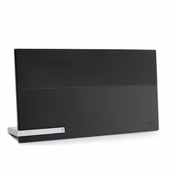 One For All SV 9480, Intérieure, Noir, 48 dB, DVB-T, DVB-T2, DAB, DAB+, UHF, VHF, 25000 m