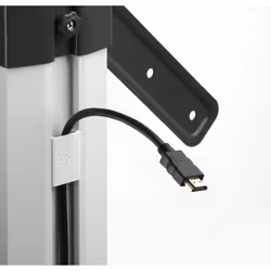 One For All WM 6471 support pour téléviseur 65" Noir, Blanc