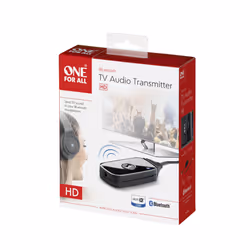 One For All SV 1770 émetteur audio sans fil 3,5 mm 10 m Noir - Vue supplémentaire 4