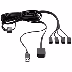 One For All URC 1000, IR Wireless, Noir