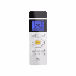 One For All URC 1035, TV, IR Wireless, Appuyez sur les boutons, Écran integré, Gris