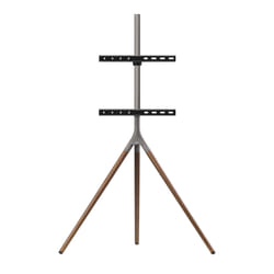 One For All Tripod WM 7471 support pour téléviseur 65" Noyer, Gris