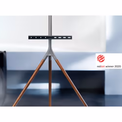 One For All Tripod WM 7471 support pour téléviseur 65" Noyer, Gris
