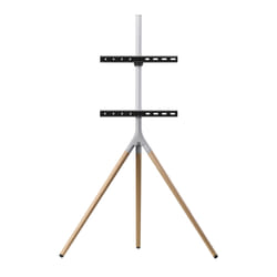 One For All Tripod WM 7472 support pour téléviseur 65" Chêne, Argent, Gris