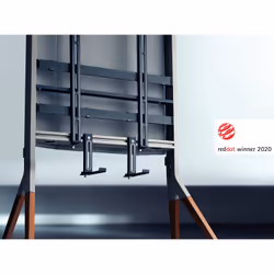 One For All Falcon WM 7481 support pour téléviseur 70" Noyer, Gris