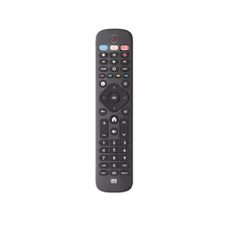 One For All TV Replacement Remotes URC4913, TV, IR Wireless, Appuyez sur les boutons, Noir