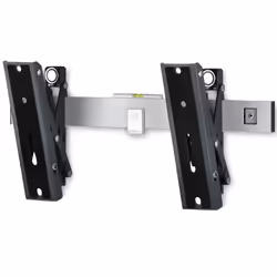 One For All WM6423, 81,3 cm (32"), 195,6 cm (77"), 100 x 100 mm, 400 x 200 mm, 0 - 20°, Noir, Argent