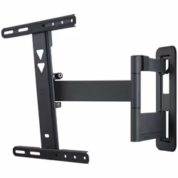 One For All Dynamic Line WM5450, 106,7 cm (42"), 195,6 cm (77"), 100 x 100 mm, 400 x 400 mm, -7,5 - 7,5°, Noir