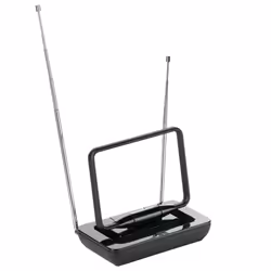 One For All SV 9125, Intérieure, Noir, 1 m, DVB-T, DVB-T2, 15000 m, Énergie