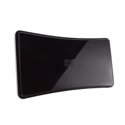 One For All Design Line DVB-T2 Curved Antenne 5G black, Intérieure, Noir, 1,5 m, DVB-T, DVB-T2, IEC male connector, UHF, VHF