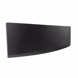 One For All Design Line DVB-T Curved EX Antenne 45dB 5G, Intérieure, Noir, 1,5 m, DVB-T, DVB-T2, IEC male connector, VHF, UHF
