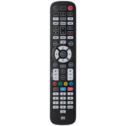 One For All Essential 6 télécommande IR Wireless DVD/Blu-ray, IPTV, Barre de son, TV Appuyez sur les boutons