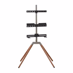 One For All Tripod WM7475, 81,3 cm (32"), 177,8 cm (70"), 200 x 100 mm, 400 x 400 mm, 360°, Marron, Gris